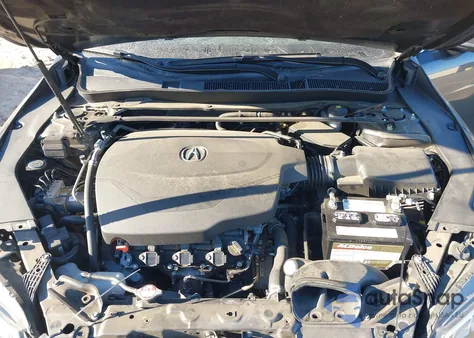 2016 Acura Tlx V6 z USA, uszkodzony, nr VIN 19UUB2F30GA003396
